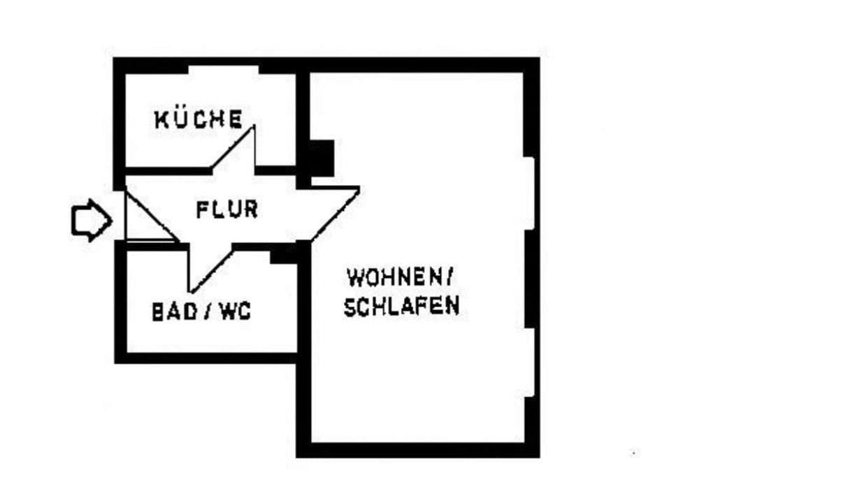 Prenájom bytu 1-izbový 37 m², Lessingstraße 5, Herzogenaurach, Bavorsko Prenájom bytu 1-izbový 37 m², Lessingstraße 5, Herzogenaurach, Bavorsko