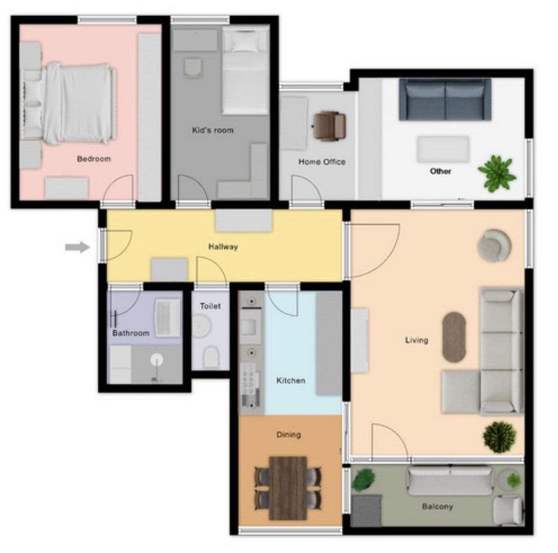 Predaj bytu 4-izbový 91 m², Neckartenzlingen, Bádensko-Wurttembersko Predaj bytu 4-izbový 91 m², Neckartenzlingen, Bádensko-Wurttembersko