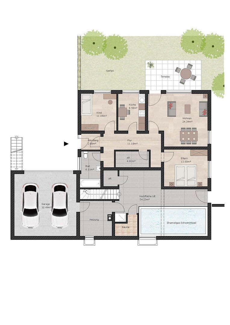 Predaj domu 230 m², pozemok 726 m², Parkweg 3, Vaihingen an der Enz, Bádensko-Wurttembersko Predaj domu 230 m², pozemok 726 m², Parkweg 3, Vaihingen an der Enz, Bádensko-Wurttembersko