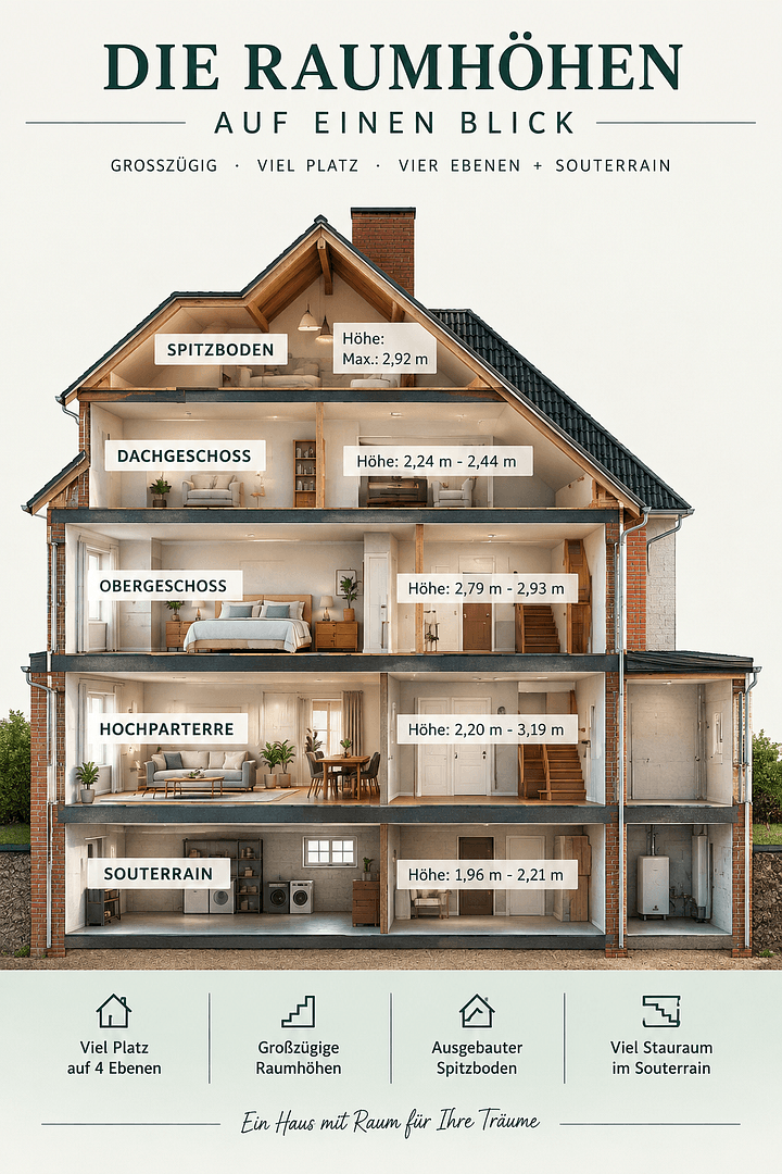 Predaj domu 236 m², pozemok 370 m², Georg-Gröning-Straße 61, Bremen Schwachhausen, Brémy Predaj domu 236 m², pozemok 370 m², Georg-Gröning-Straße 61, Bremen Schwachhausen, Brémy