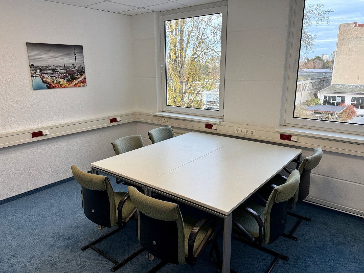 Prenájom kancelárie 31 m², Seeburger Straße 25, Berlin, Berlín Prenájom kancelárie 31 m², Seeburger Straße 25, Berlin, Berlín