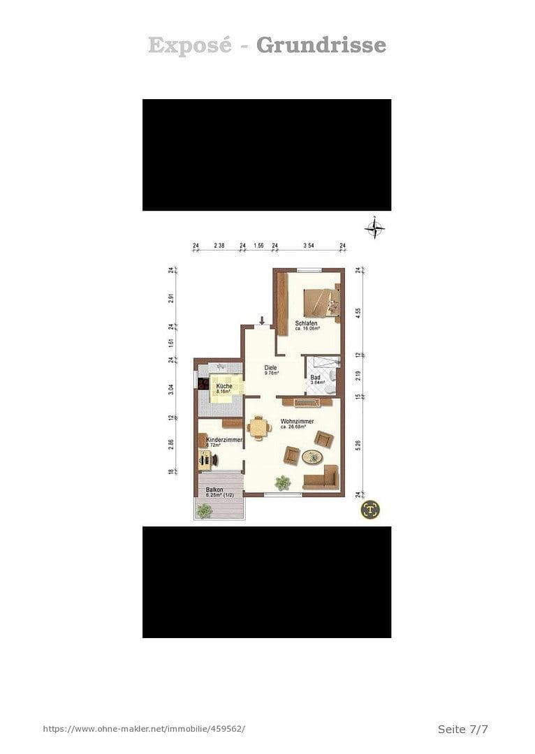 Predaj bytu 3-izbový 76 m², Robert-Koch-Straße 10, Ottobrunn, Bavorsko Predaj bytu 3-izbový 76 m², Robert-Koch-Straße 10, Ottobrunn, Bavorsko