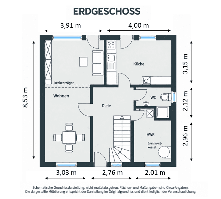 Predaj domu 120 m², pozemok 550 m², Magdeburg, Sasko-Anhaltsko Predaj domu 120 m², pozemok 550 m², Magdeburg, Sasko-Anhaltsko