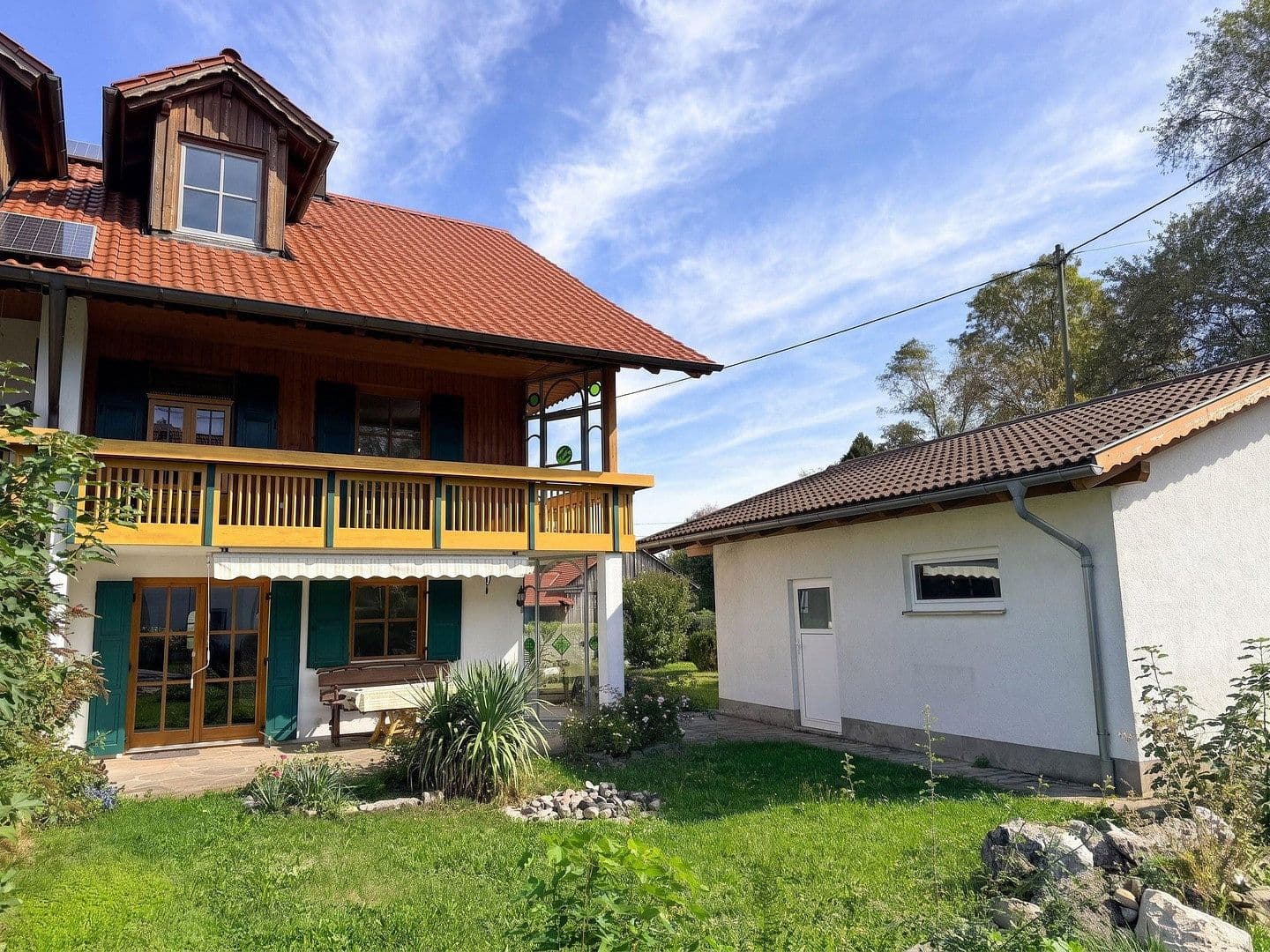 Prenájom domu 175 m², pozemok 684 m², Germaringen, Bavorsko Prenájom domu 175 m², pozemok 684 m², Germaringen, Bavorsko