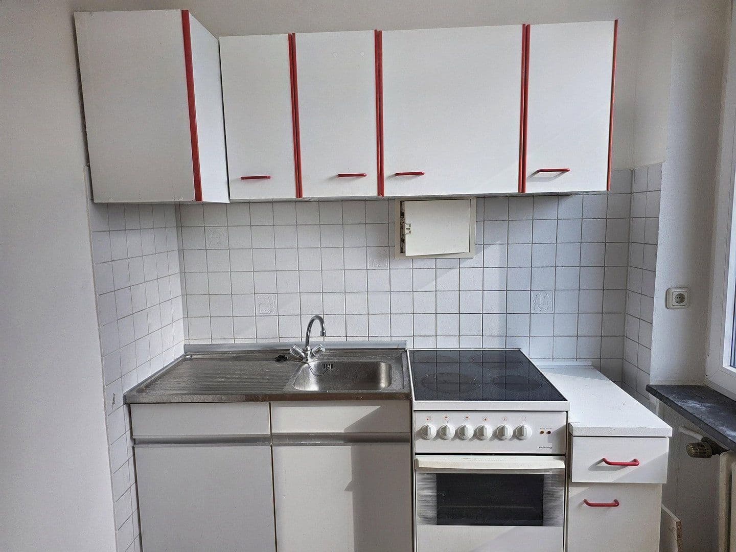 Prenájom bytu 1-izbový 38 m², Elbinger Straße 3, Duisburg, Severné Porýnie - Westfálsko Prenájom bytu 1-izbový 38 m², Elbinger Straße 3, Duisburg, Severné Porýnie - Westfálsko