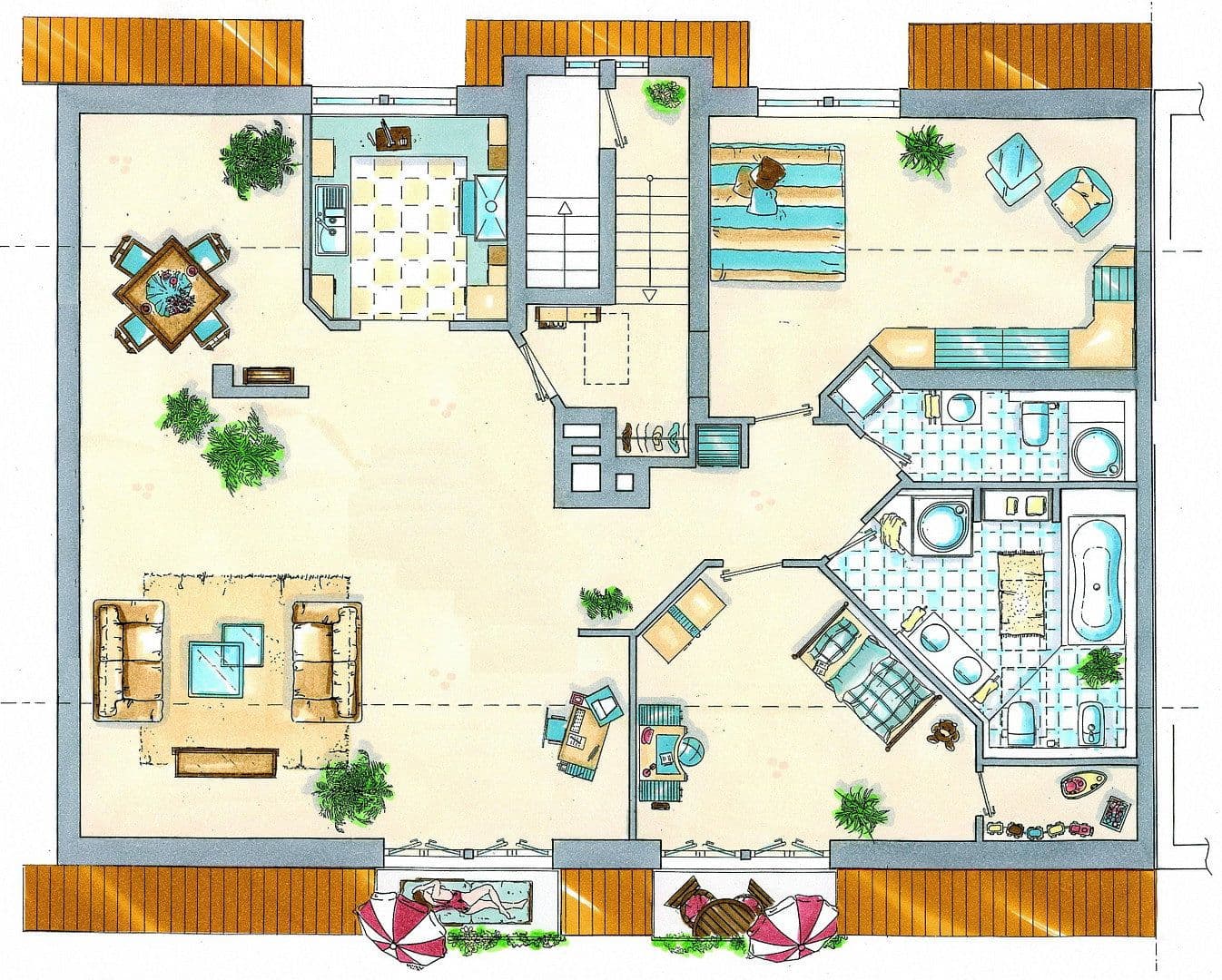 Prenájom bytu 3-izbový 139 m², Flintsbach am Inn, Bavorsko Prenájom bytu 3-izbový 139 m², Flintsbach am Inn, Bavorsko