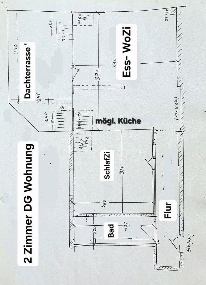 Prenájom bytu 2-izbový 52 m², Hanau, Hesensko Prenájom bytu 2-izbový 52 m², Hanau, Hesensko