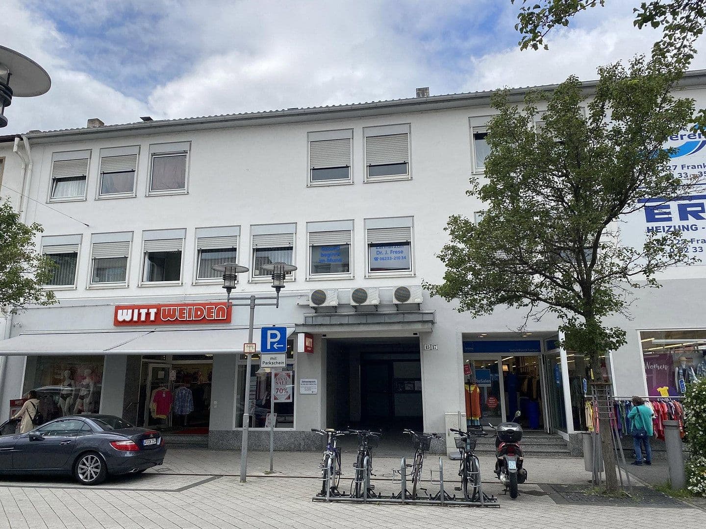 Prenájom bytu 2-izbový 62 m², Wormser Str. 15-17, Frankenthal, Porýnie-Falcko Prenájom bytu 2-izbový 62 m², Wormser Str. 15-17, Frankenthal, Porýnie-Falcko