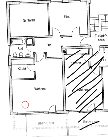Prenájom bytu 3-izbový 82 m², Elsener Str. 21, Paderborn, Severné Porýnie - Westfálsko Prenájom bytu 3-izbový 82 m², Elsener Str. 21, Paderborn, Severné Porýnie - Westfálsko