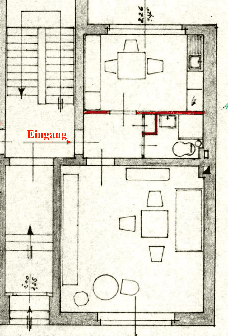 Prenájom bytu 1-izbový 43 m², Schlangenwallstraße 7, Gelsenkirchen, Severné Porýnie - Westfálsko Prenájom bytu 1-izbový 43 m², Schlangenwallstraße 7, Gelsenkirchen, Severné Porýnie - Westfálsko