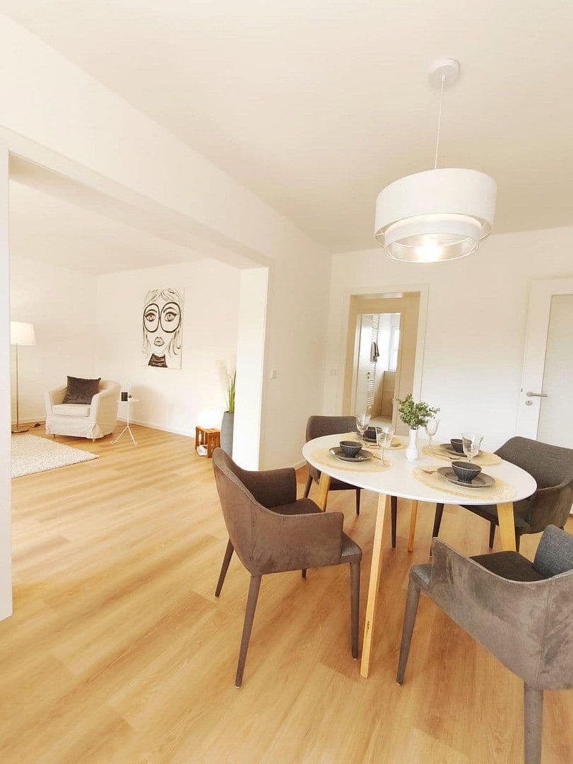 Predaj bytu 3-izbový 89 m², Kolberger Weg 4, Hagen am Teutoburger Wald, Dolné Sasko Predaj bytu 3-izbový 89 m², Kolberger Weg 4, Hagen am Teutoburger Wald, Dolné Sasko
