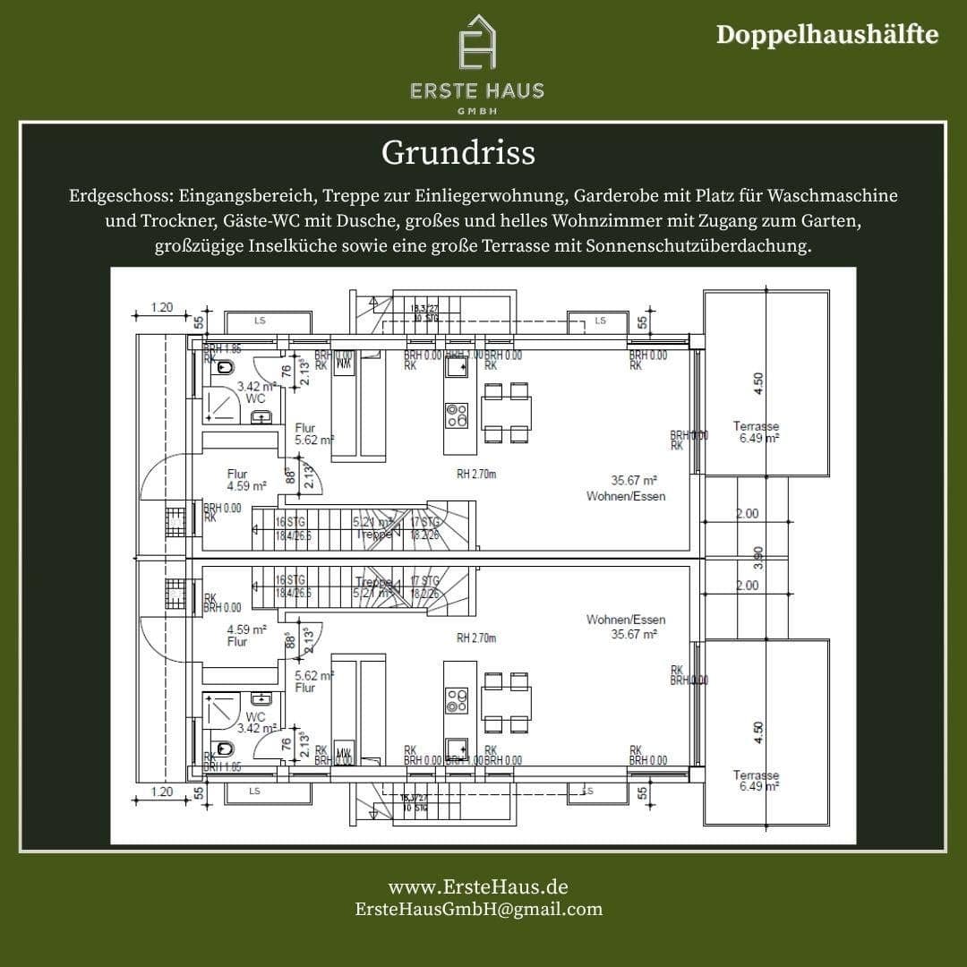 Predaj domu 170 m², pozemok 508 m², Rembrandtstraße 67, Blankenfelde-Mahlow, Brandenbursko Predaj domu 170 m², pozemok 508 m², Rembrandtstraße 67, Blankenfelde-Mahlow, Brandenbursko