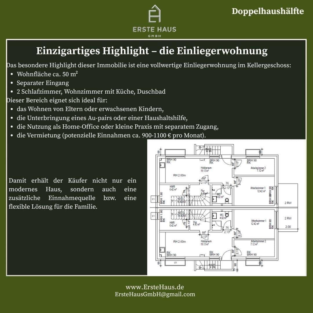Predaj domu 170 m², pozemok 508 m², Rembrandtstraße 67, Blankenfelde-Mahlow, Brandenbursko Predaj domu 170 m², pozemok 508 m², Rembrandtstraße 67, Blankenfelde-Mahlow, Brandenbursko