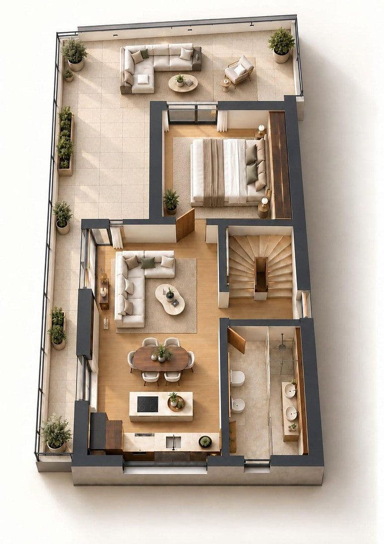 Prenájom bytu 2-izbový 94 m², Am Eichelgarten 18, Wiesbaden, Hesensko Prenájom bytu 2-izbový 94 m², Am Eichelgarten 18, Wiesbaden, Hesensko