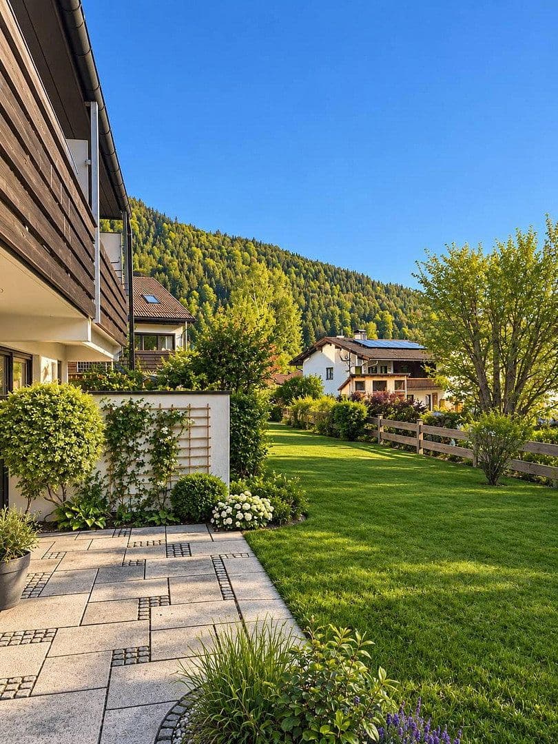 Prenájom bytu 1-izbový 43 m², Bayrischzeller Str. 4a, Schliersee, Bavorsko Prenájom bytu 1-izbový 43 m², Bayrischzeller Str. 4a, Schliersee, Bavorsko