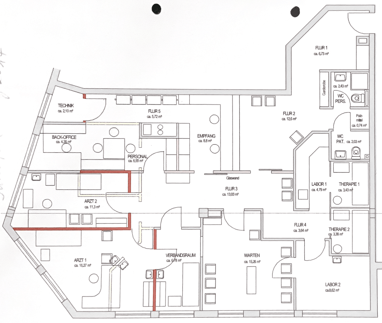 Predaj kancelárie 150 m², Bahnhofstraße 28, Öhringen, Bádensko-Wurttembersko Predaj kancelárie 150 m², Bahnhofstraße 28, Öhringen, Bádensko-Wurttembersko
