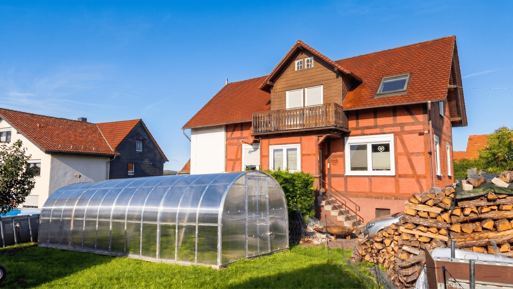 Predaj domu 136 m², pozemok 908 m², Fronhausen, Hesensko Predaj domu 136 m², pozemok 908 m², Fronhausen, Hesensko