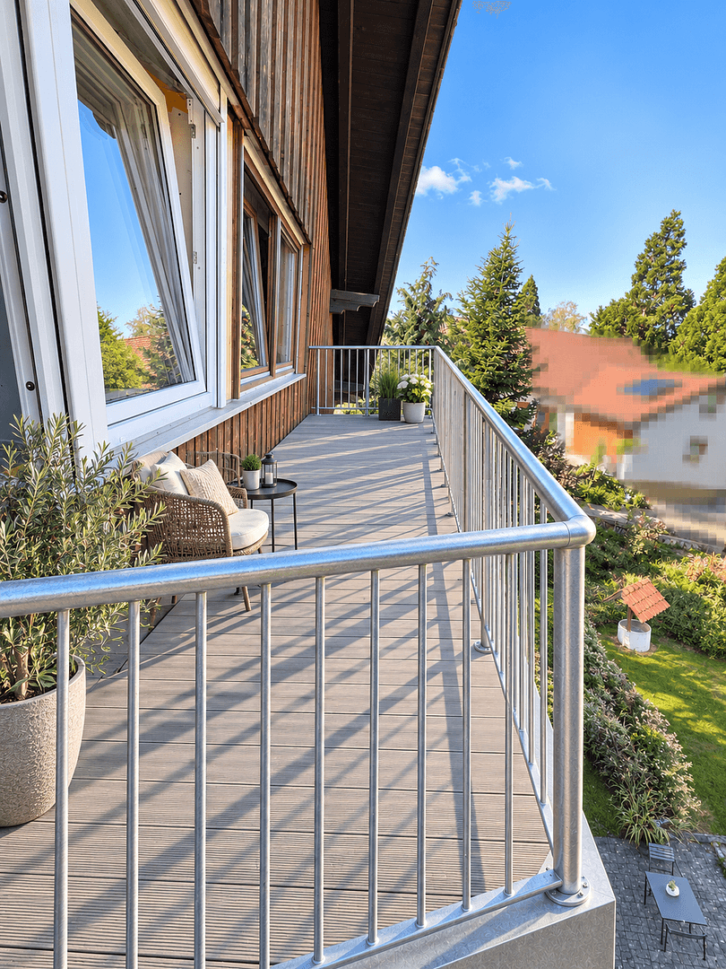 Prenájom bytu 2-izbový 55 m², Vöhringen, Bádensko-Wurttembersko Prenájom bytu 2-izbový 55 m², Vöhringen, Bádensko-Wurttembersko