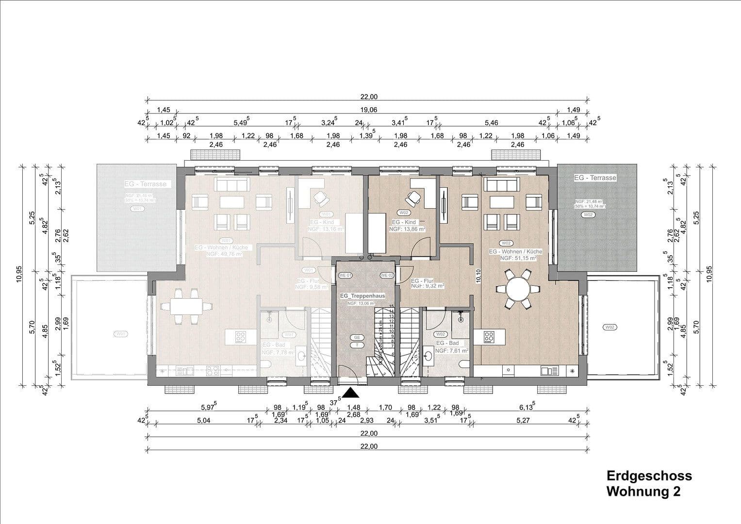 Predaj bytu 4-izbový 188 m², Hamburg, Hamburg Predaj bytu 4-izbový 188 m², Hamburg, Hamburg