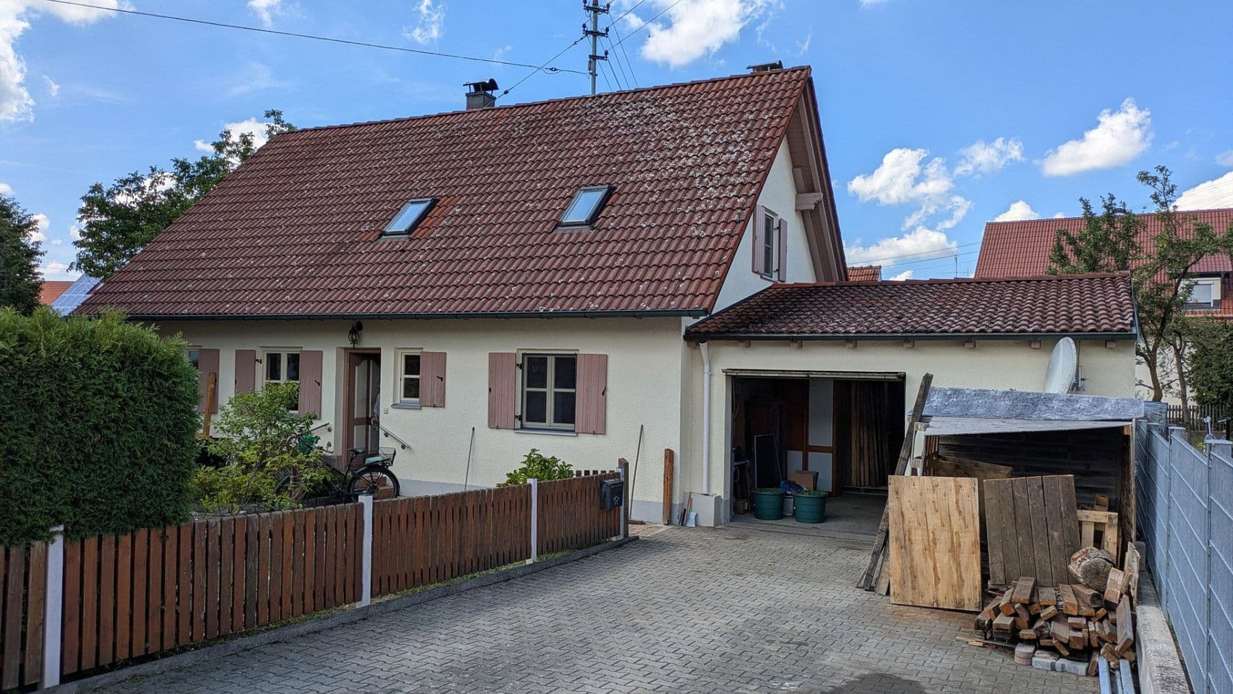 Predaj domu 135 m², pozemok 435 m², Rieder Weg 14, Jettingen-Scheppach, Bavorsko Predaj domu 135 m², pozemok 435 m², Rieder Weg 14, Jettingen-Scheppach, Bavorsko