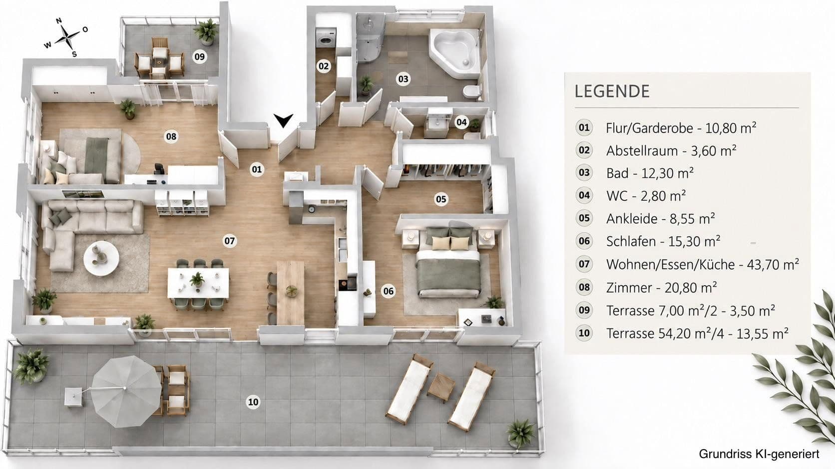 Predaj bytu 3-izbový 135 m², Rodenbach, Hesensko Predaj bytu 3-izbový 135 m², Rodenbach, Hesensko