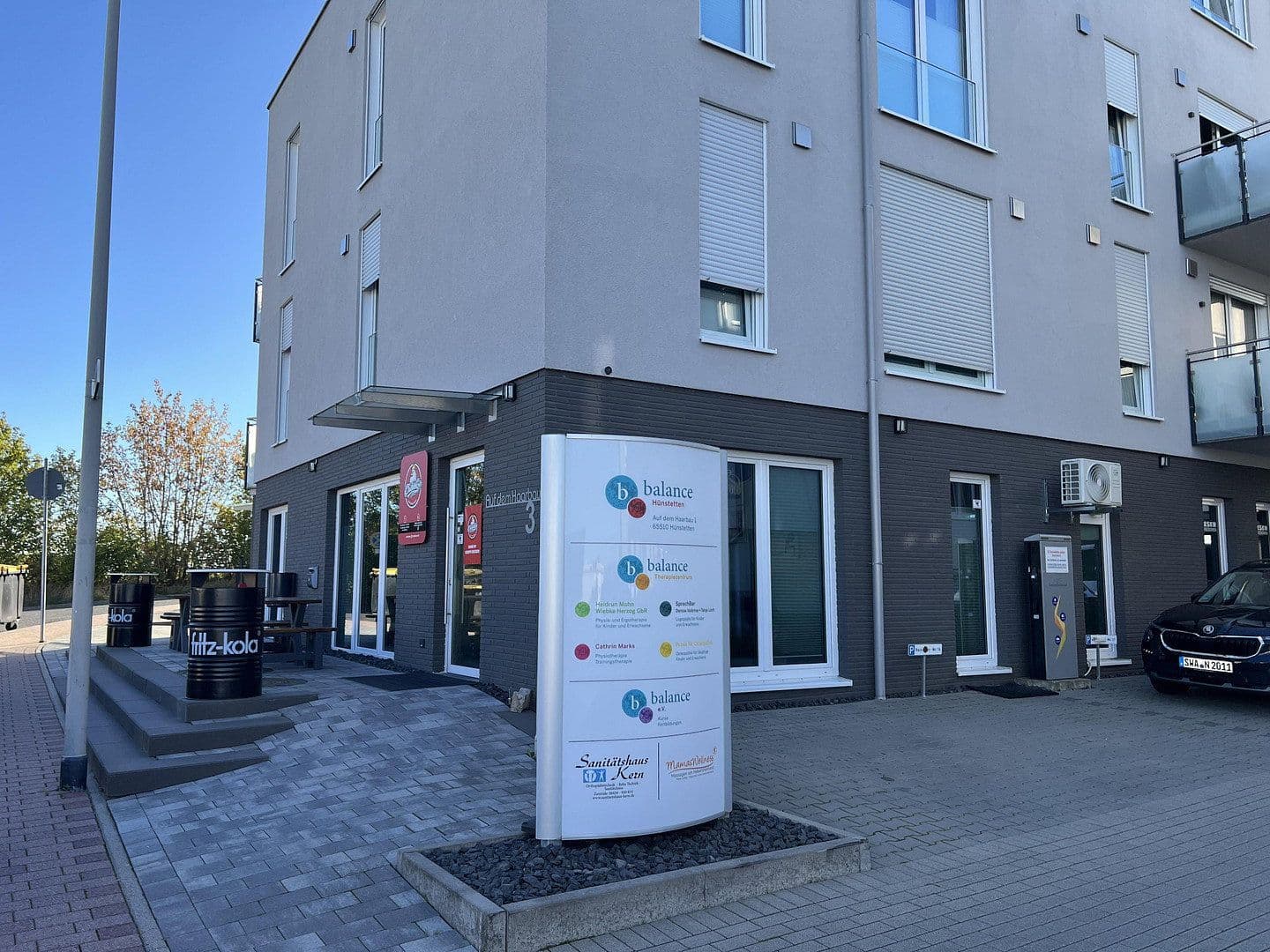 Prenájom nebytového priestoru 72 m², Auf dem Haarbau 3, Hünstetten, Hesensko Prenájom nebytového priestoru 72 m², Auf dem Haarbau 3, Hünstetten, Hesensko