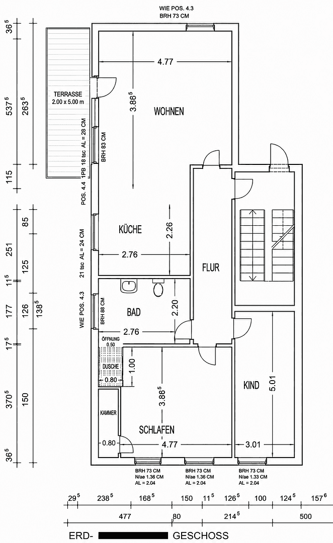 Predaj bytu 3-izbový 75 m², Buxtehude, Dolné Sasko Predaj bytu 3-izbový 75 m², Buxtehude, Dolné Sasko