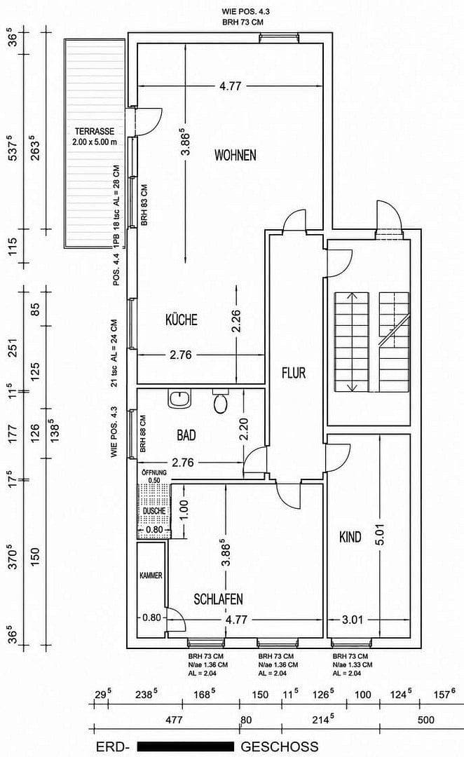 Predaj bytu 3-izbový 75 m², Buxtehude, Dolné Sasko Predaj bytu 3-izbový 75 m², Buxtehude, Dolné Sasko
