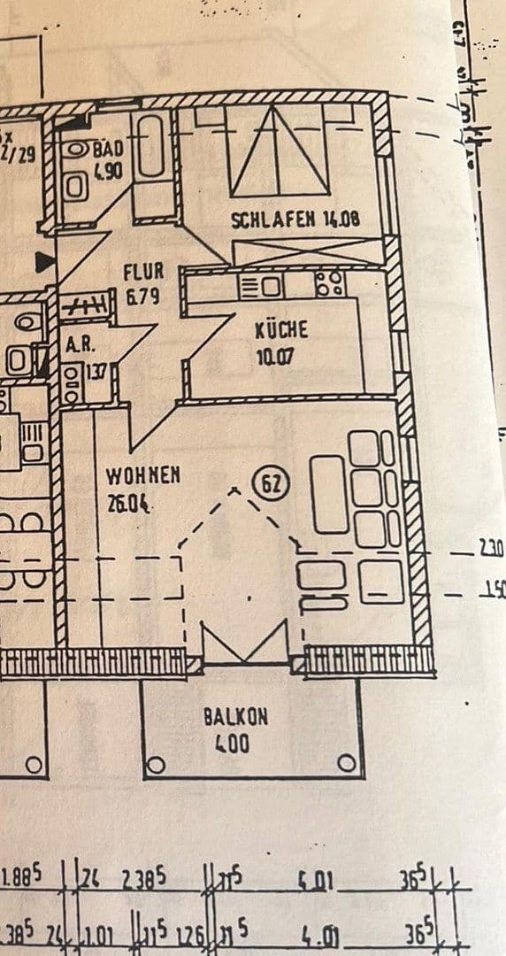 Predaj bytu 2-izbový 67 m², Bahnhofstraße 20, Aystetten, Bavorsko Predaj bytu 2-izbový 67 m², Bahnhofstraße 20, Aystetten, Bavorsko