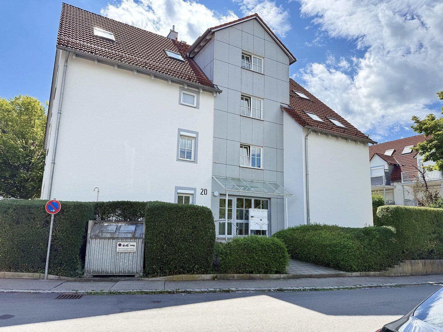 Predaj bytu 2-izbový 67 m², Bahnhofstraße 20, Aystetten, Bavorsko Predaj bytu 2-izbový 67 m², Bahnhofstraße 20, Aystetten, Bavorsko