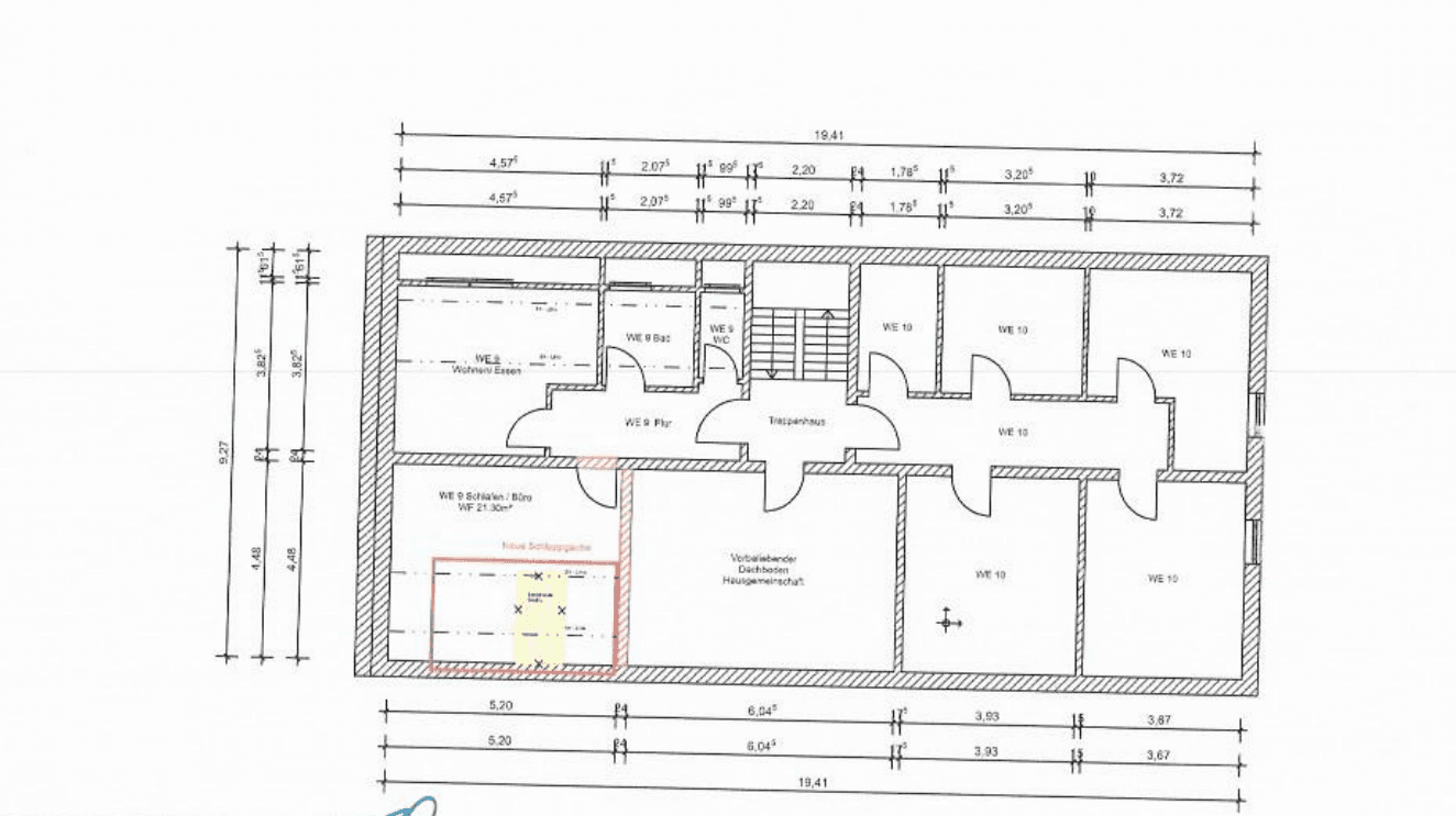 Predaj bytu 3-izbový 48 m², Kaufbeuren, Bavorsko Predaj bytu 3-izbový 48 m², Kaufbeuren, Bavorsko