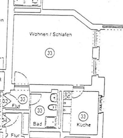 Predaj bytu 1-izbový 34 m², Berlin, Berlín Predaj bytu 1-izbový 34 m², Berlin, Berlín