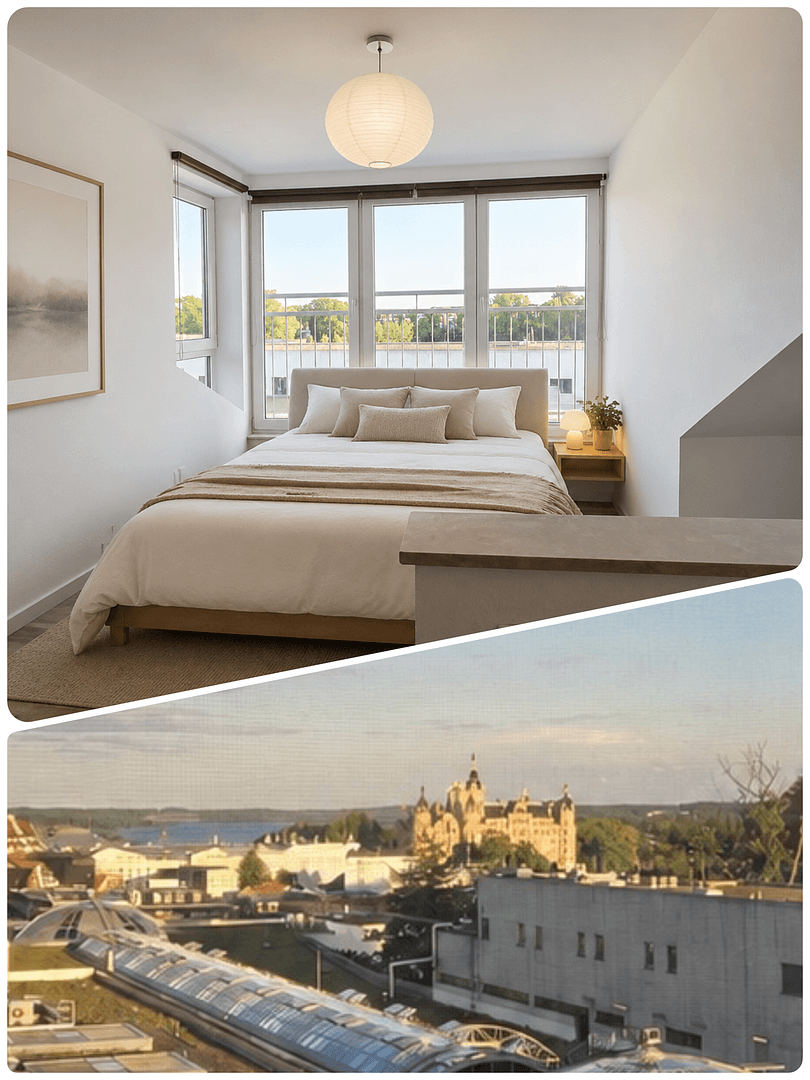 Prenájom bytu 3-izbový 91 m², Wittenburger Straße 30, Schwerin, Meklenbursko-Predpomoransko Prenájom bytu 3-izbový 91 m², Wittenburger Straße 30, Schwerin, Meklenbursko-Predpomoransko