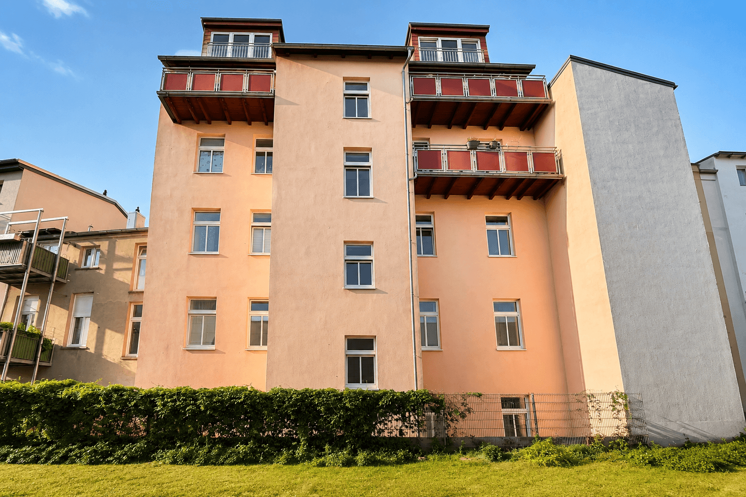 Prenájom bytu 3-izbový 91 m², Wittenburger Straße 30, Schwerin, Meklenbursko-Predpomoransko Prenájom bytu 3-izbový 91 m², Wittenburger Straße 30, Schwerin, Meklenbursko-Predpomoransko