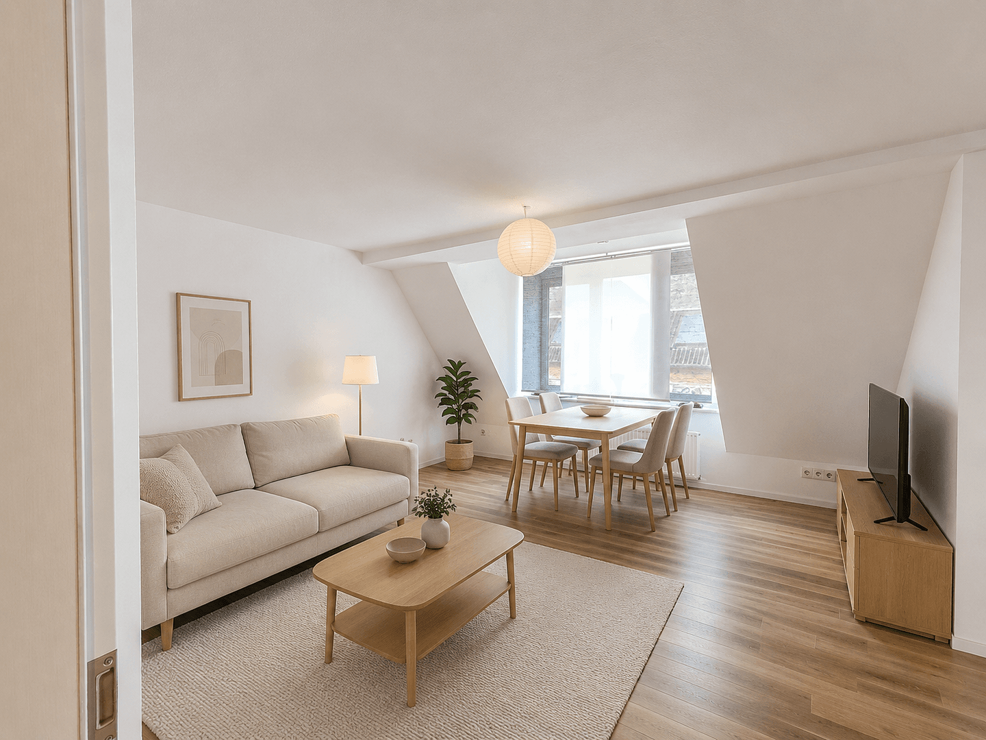 Prenájom bytu 3-izbový 91 m², Wittenburger Straße 30, Schwerin, Meklenbursko-Predpomoransko Prenájom bytu 3-izbový 91 m², Wittenburger Straße 30, Schwerin, Meklenbursko-Predpomoransko