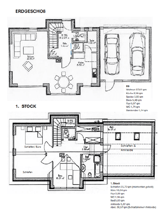 Predaj domu 139 m², pozemok 353 m², Moosinning, Bavorsko Predaj domu 139 m², pozemok 353 m², Moosinning, Bavorsko