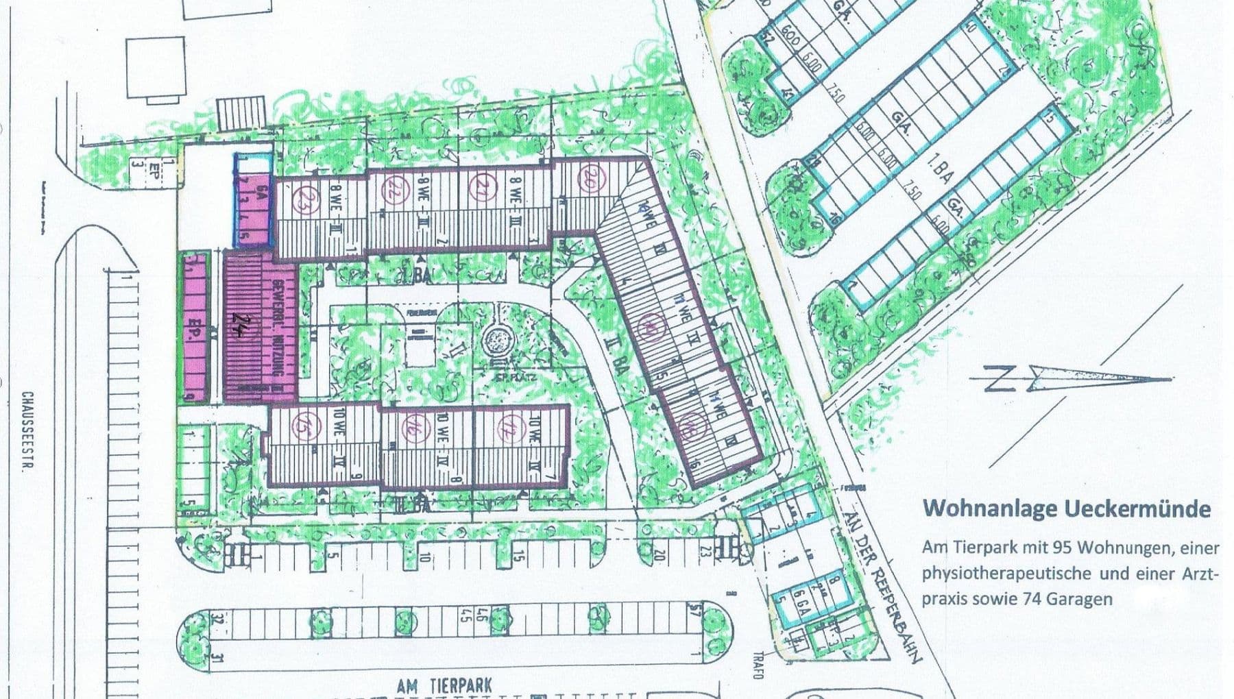 Predaj kancelárie 542 m², Am Tierpark 24, Ueckermünde, Meklenbursko-Predpomoransko Predaj kancelárie 542 m², Am Tierpark 24, Ueckermünde, Meklenbursko-Predpomoransko