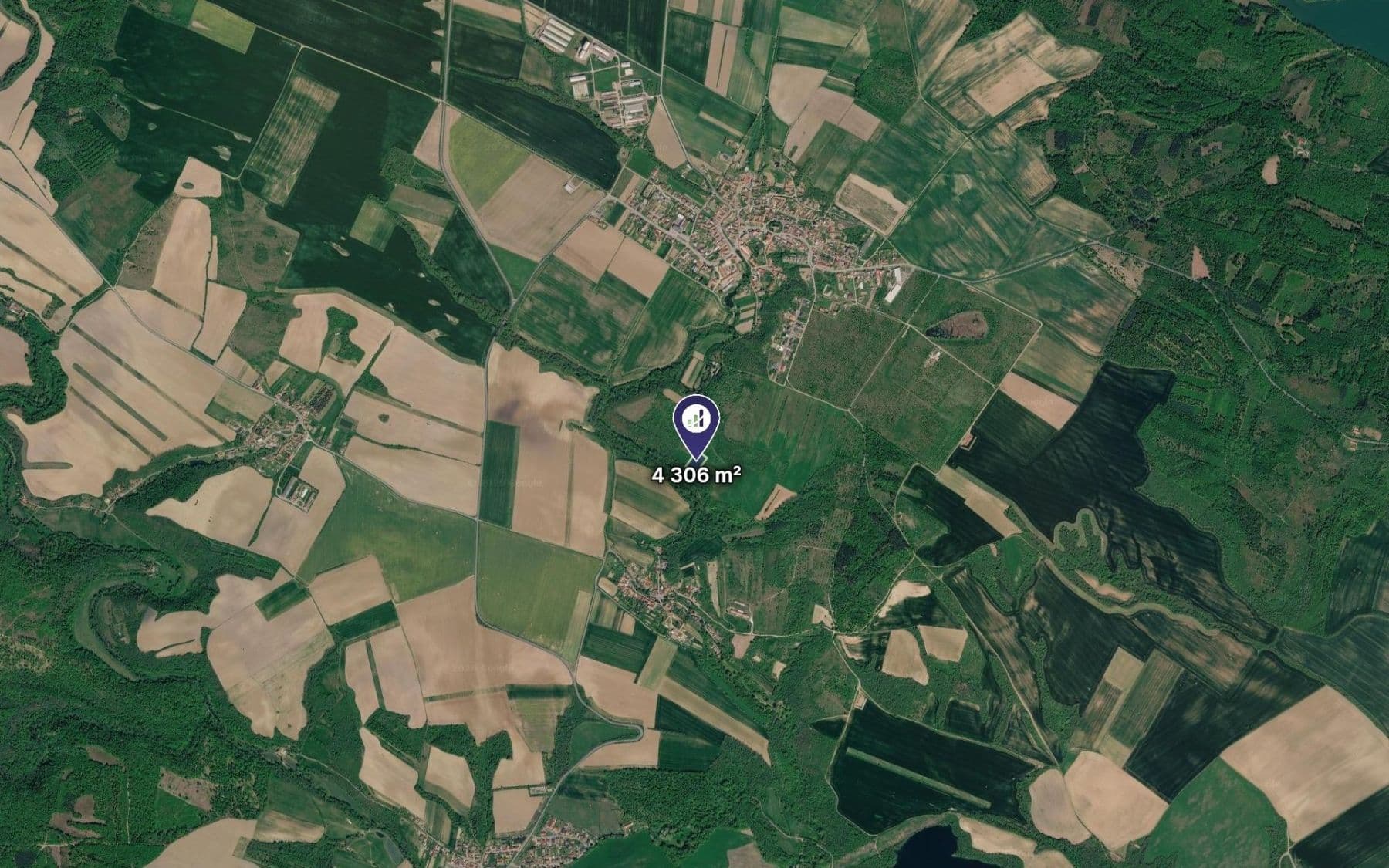 Predaj pozemku 1.435 m², Němčičky, Jihomoravský kraj Predaj pozemku 1.435 m², Němčičky, Jihomoravský kraj