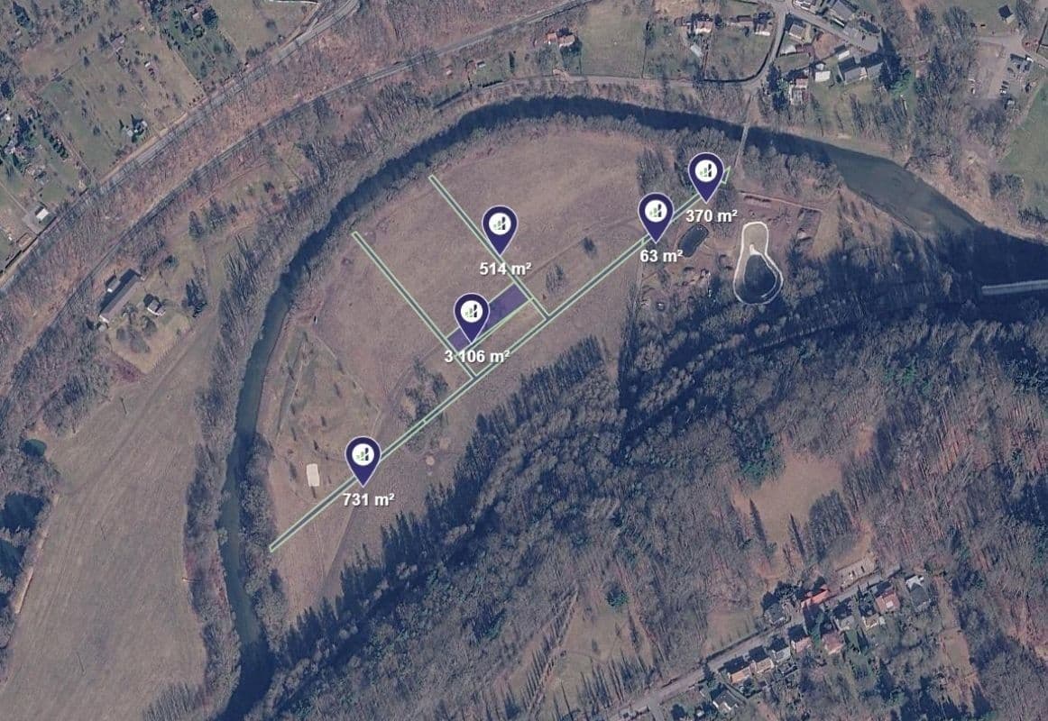 Predaj pozemku 1.668 m², Turnov, Liberecký kraj Predaj pozemku 1.668 m², Turnov, Liberecký kraj
