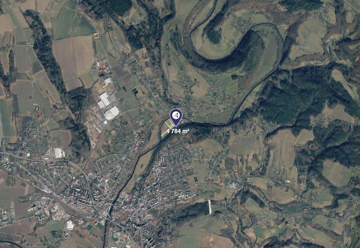 Predaj pozemku 1.668 m², Turnov, Liberecký kraj Predaj pozemku 1.668 m², Turnov, Liberecký kraj