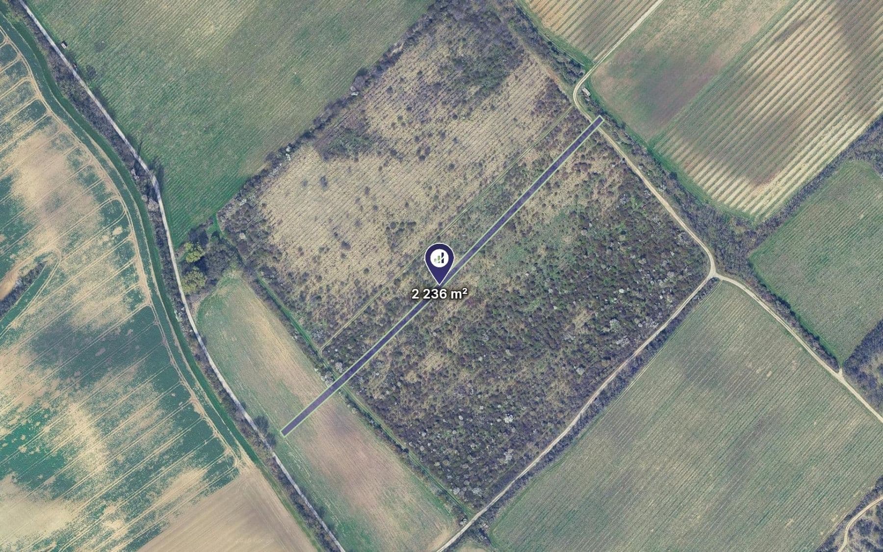 Predaj pozemku 2.236 m², Klobouky u Brna, Jihomoravský kraj Predaj pozemku 2.236 m², Klobouky u Brna, Jihomoravský kraj