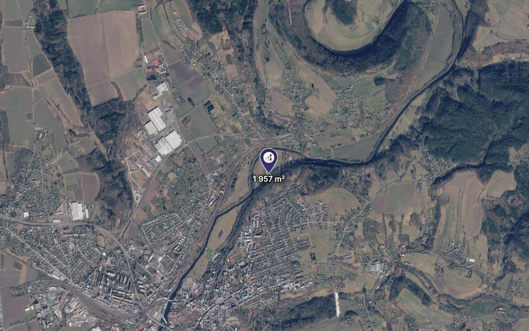 Predaj pozemku 1.957 m², Turnov, Liberecký kraj Predaj pozemku 1.957 m², Turnov, Liberecký kraj
