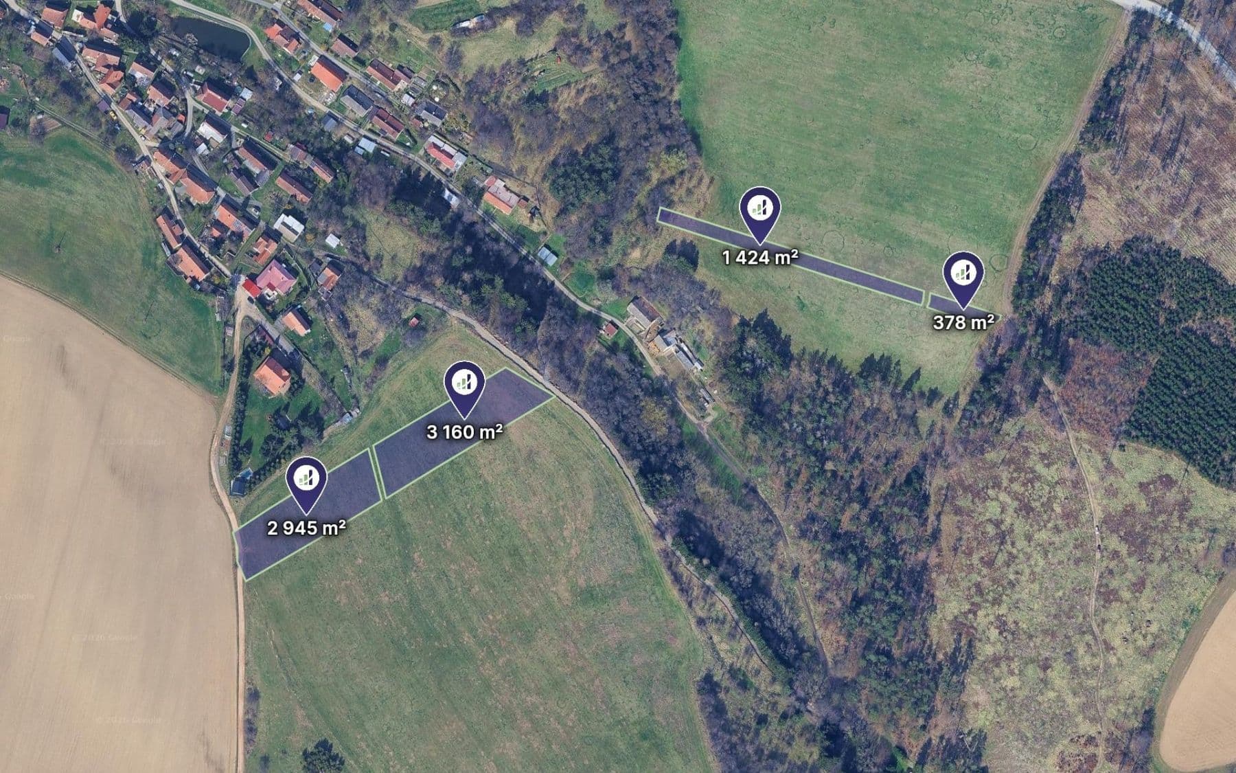 Predaj pozemku 1.581 m², Kulířov, Jihomoravský kraj Predaj pozemku 1.581 m², Kulířov, Jihomoravský kraj
