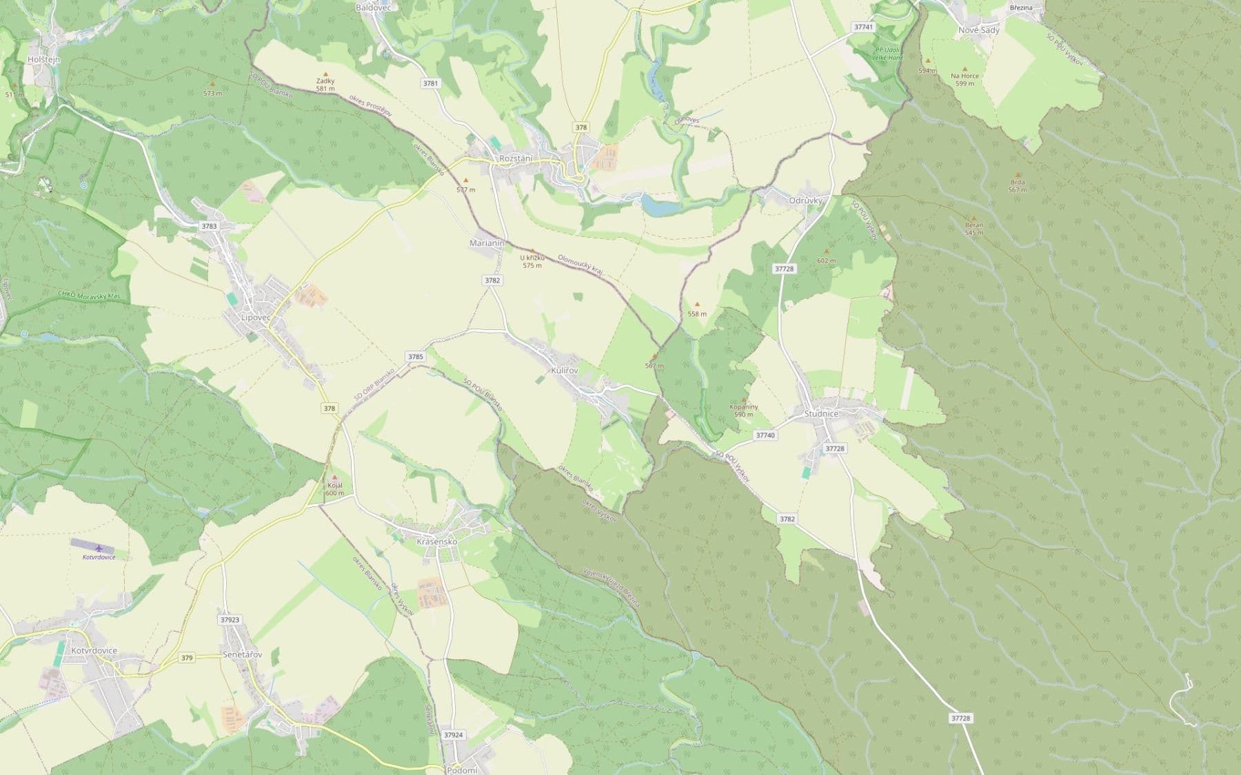 Predaj pozemku 1.581 m², Kulířov, Jihomoravský kraj Predaj pozemku 1.581 m², Kulířov, Jihomoravský kraj