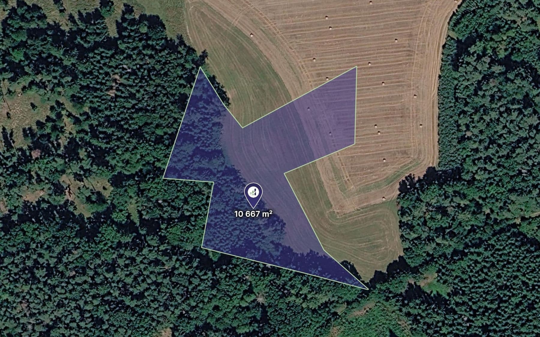 Predaj pozemku 7.381 m², Hrazany, Jihočeský kraj Predaj pozemku 7.381 m², Hrazany, Jihočeský kraj