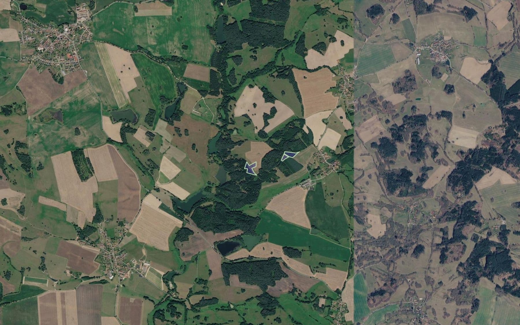 Predaj pozemku 7.381 m², Hrazany, Jihočeský kraj Predaj pozemku 7.381 m², Hrazany, Jihočeský kraj