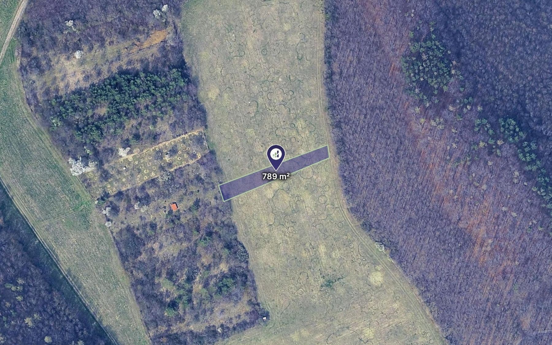Predaj pozemku 789 m², Lovčičky, Jihomoravský kraj Predaj pozemku 789 m², Lovčičky, Jihomoravský kraj
