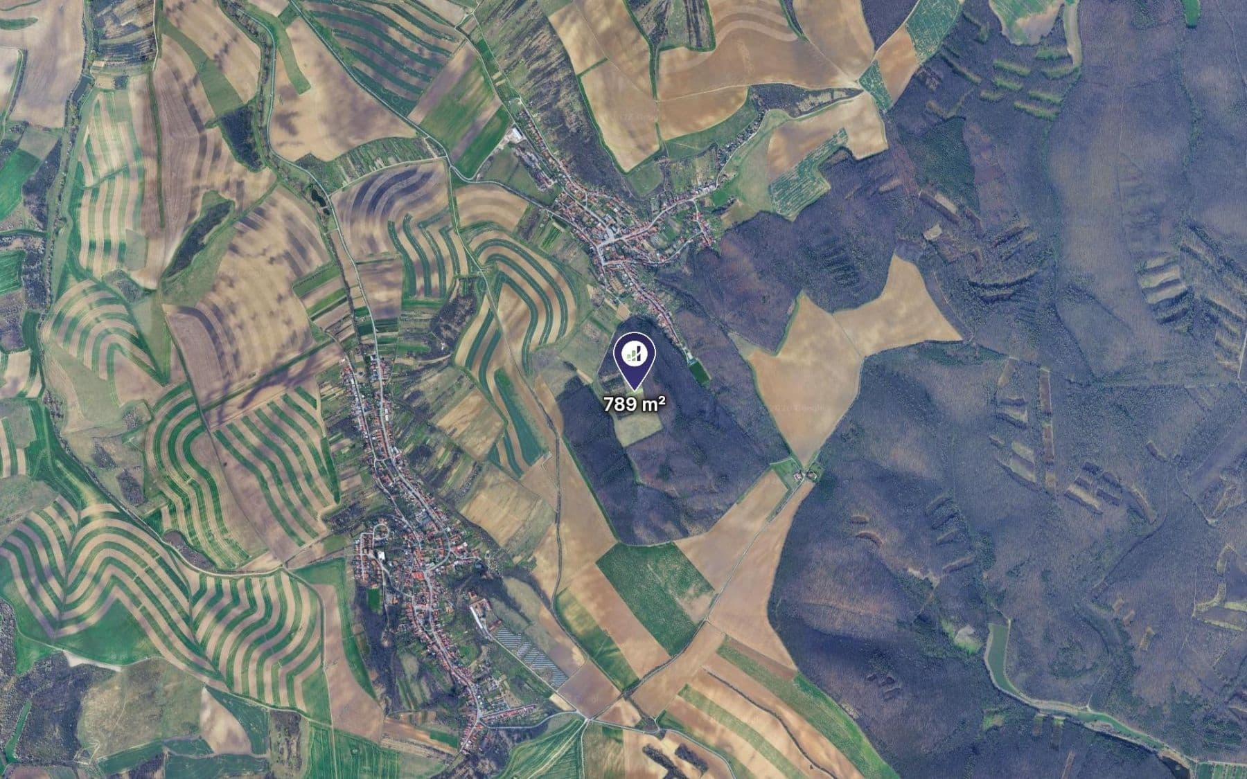 Predaj pozemku 789 m², Lovčičky, Jihomoravský kraj Predaj pozemku 789 m², Lovčičky, Jihomoravský kraj