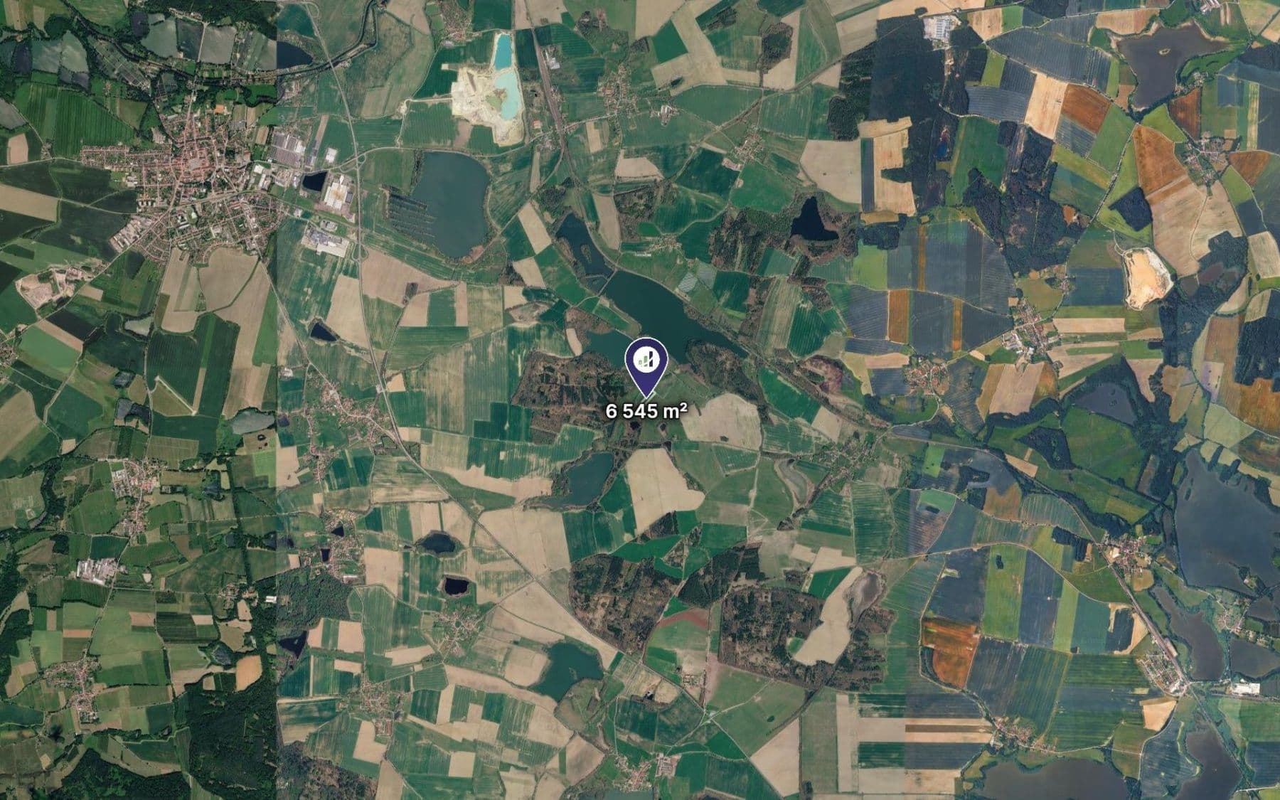 Predaj pozemku 1.870 m², Dříteň, Jihočeský kraj Predaj pozemku 1.870 m², Dříteň, Jihočeský kraj
