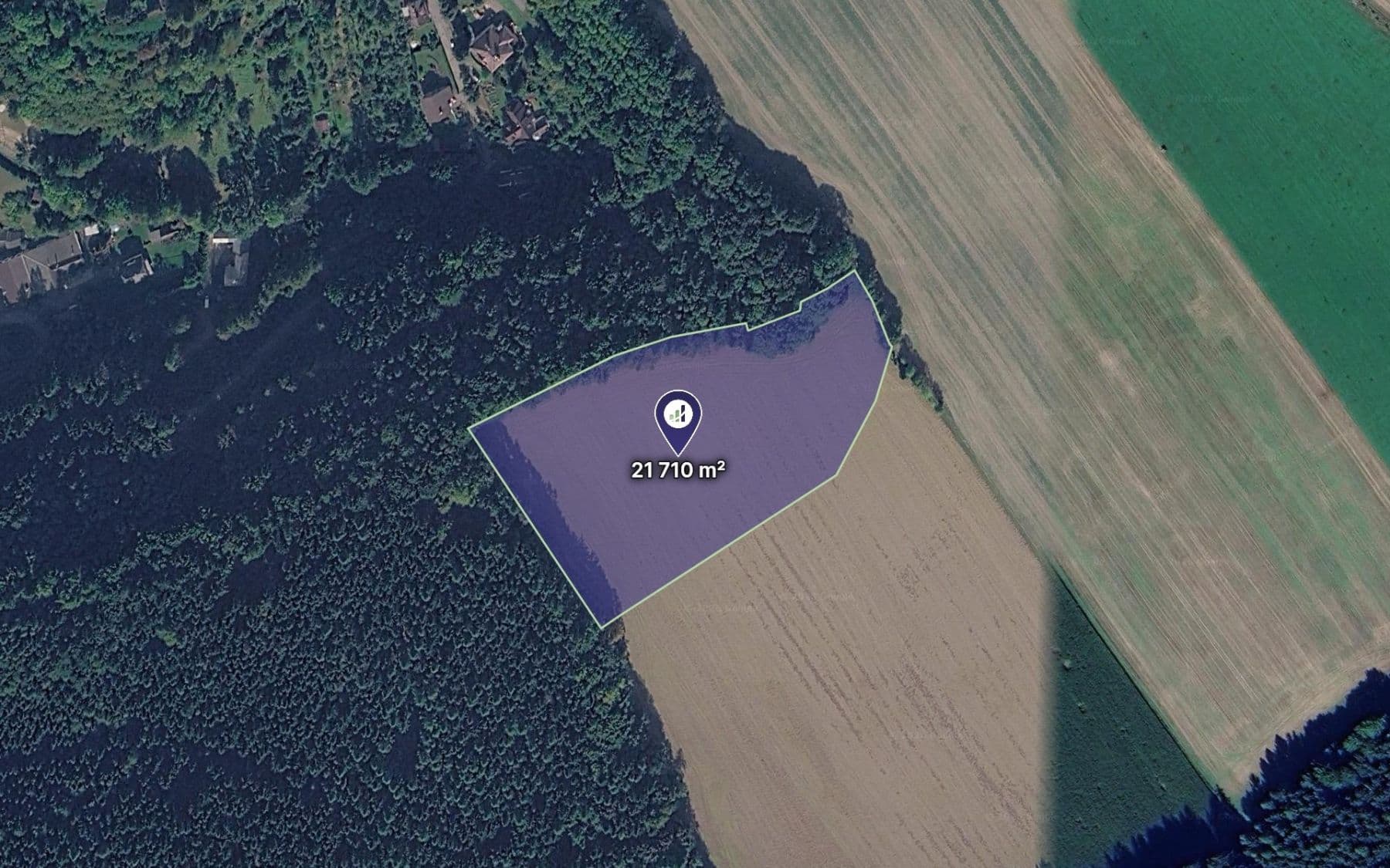 Predaj pozemku 1.809 m², Dolní Dobrouč, Pardubický kraj Predaj pozemku 1.809 m², Dolní Dobrouč, Pardubický kraj